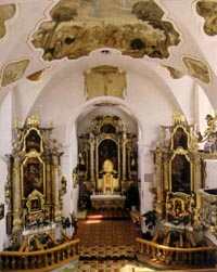 Die Rottendorfer Kirche von innen