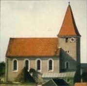 Rottendorfer Kirche  um 1960